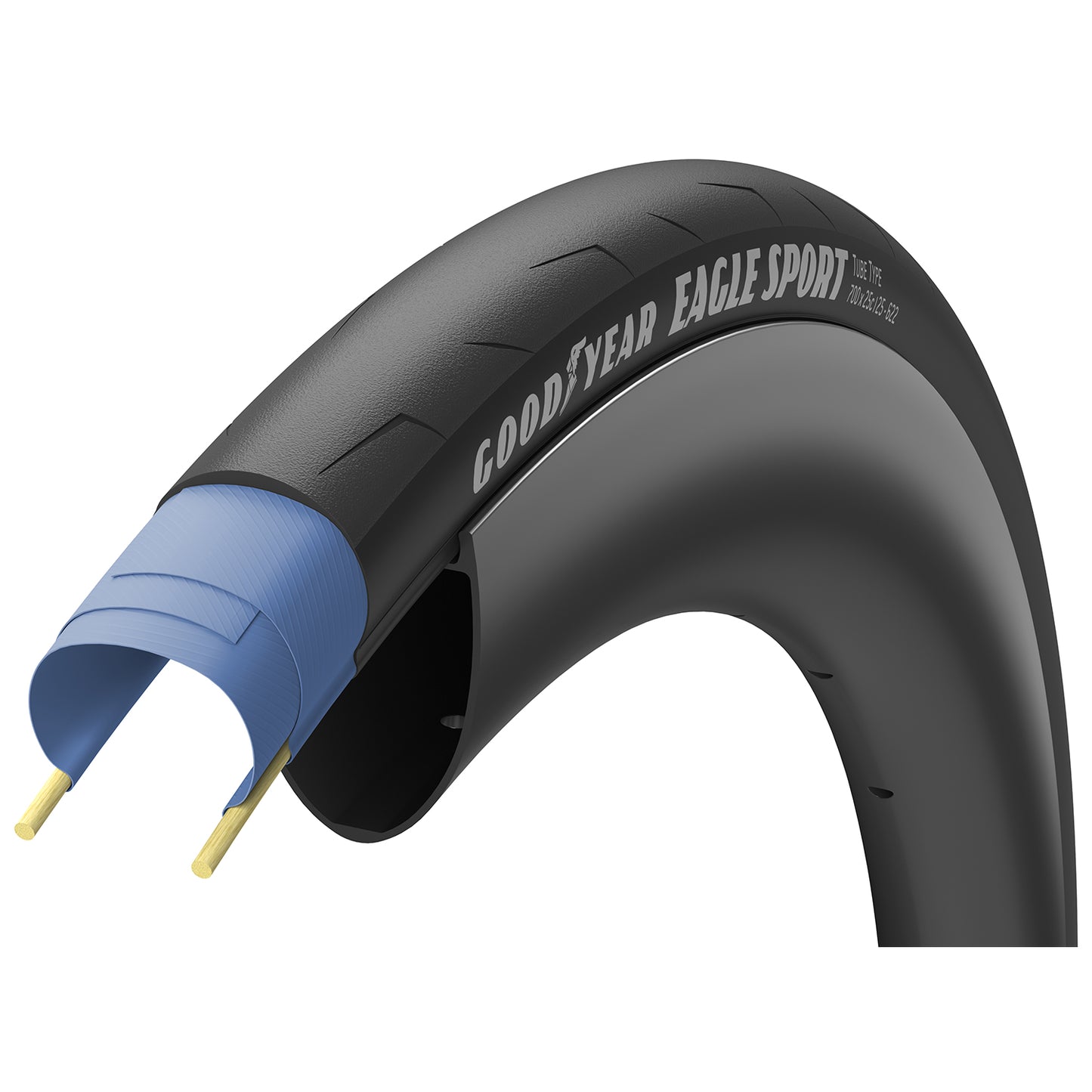 Goodyear Eagle Sport 700x30c Wire