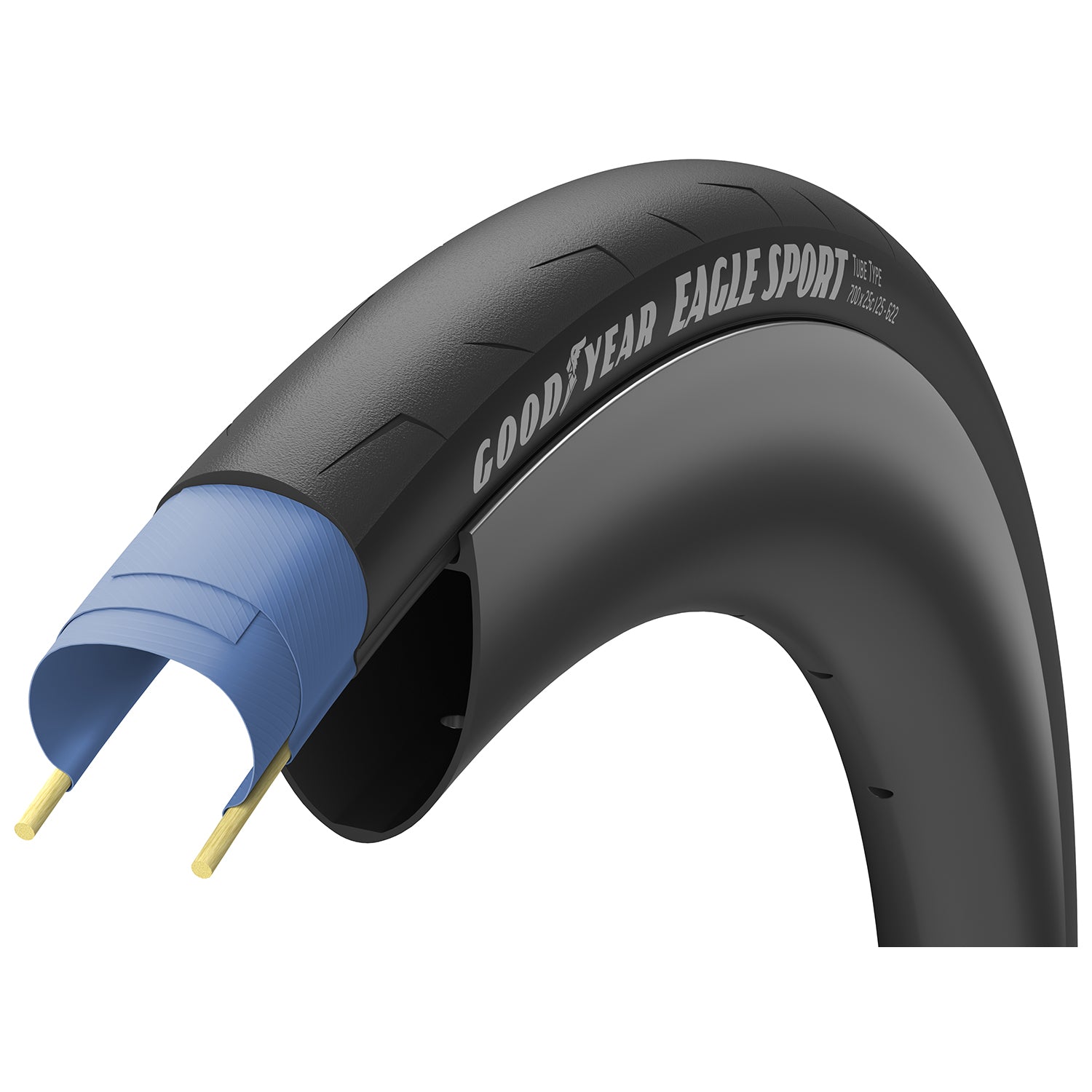 Goodyear Eagle Sport 700x30c Wire