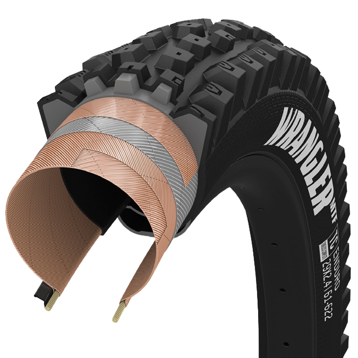 Pneumatico pieghevole Goodyear Wrangler Mtf Enduro 29