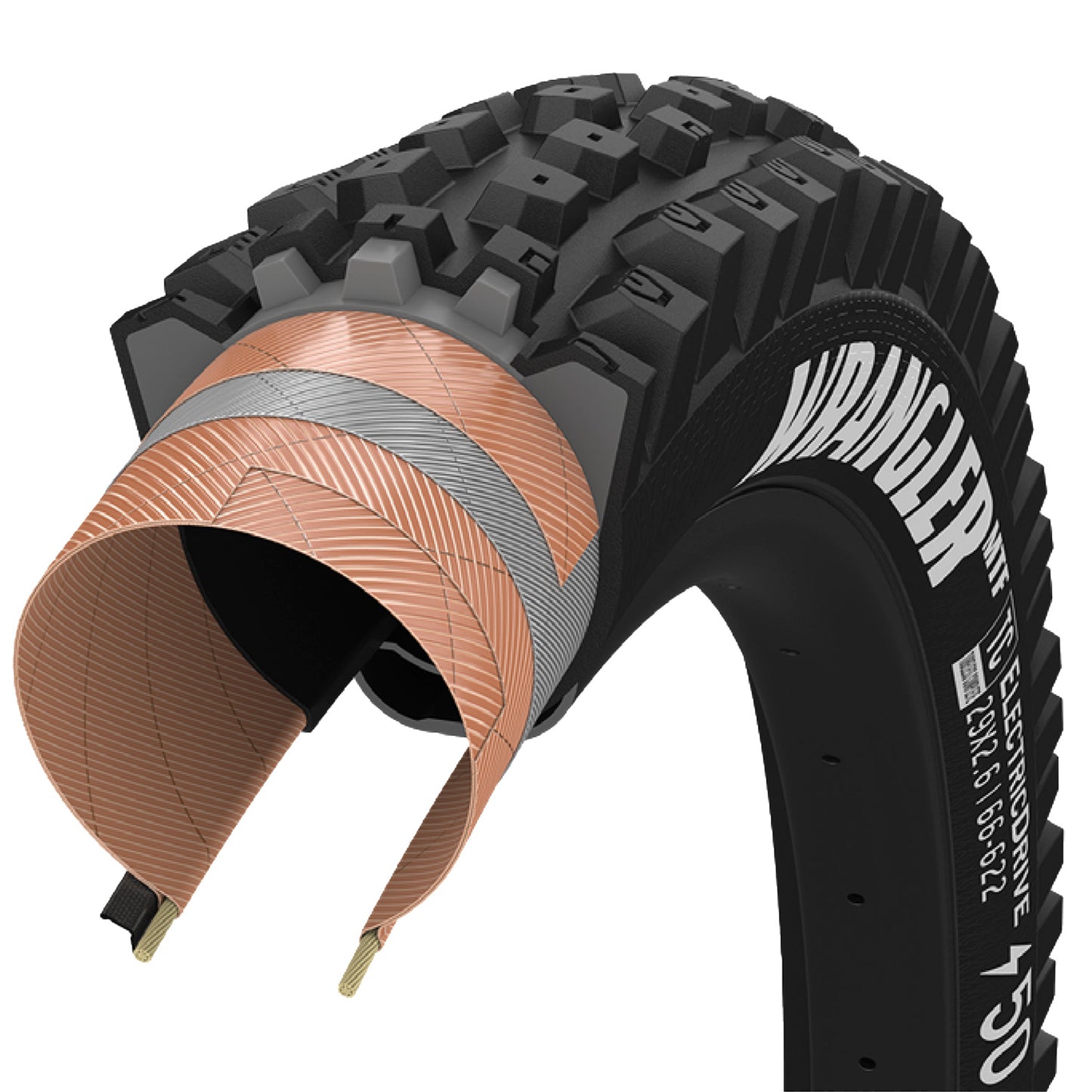 Pneumatico pieghevole Goodyear Wrangler Mtf Electric Drive
