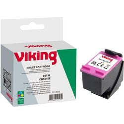 Cartucho de tinta od hp ch564ee nr301xl cian, magenta, amarillo