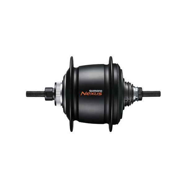 Moto marcia shimano nexus 8 sg -c6001 per freno a disco - 36 buchi - nero