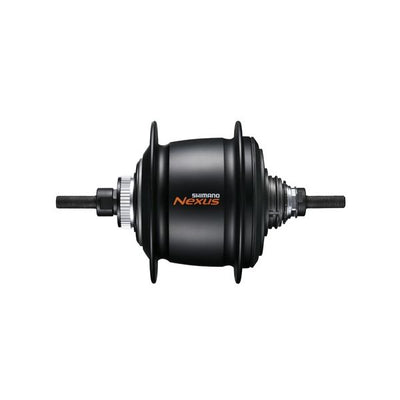 Moto marcia shimano nexus 8 sg -c6001 per freno a disco - 36 buchi - nero