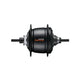 Moto marcia shimano nexus 8 sg -c6001 per freno a disco - 36 buchi - nero
