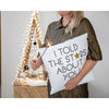 Decoris Arbol de Navidad madera lineas metal 114x22x64