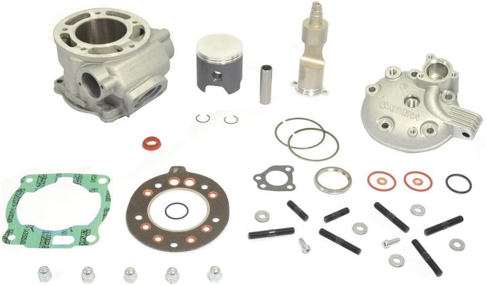 Ajuste del cilindro Athena Kit de cilindro de 175 cc ñame de 175 cc. dt-tdr-tzr 125
