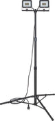 Lámpara de construcción LED Brennerstuhl con trípode jaro 6060 t, 4800lm, 2x 20w, 3m h07rn-f 3g1.0, ip65 - 1171250444