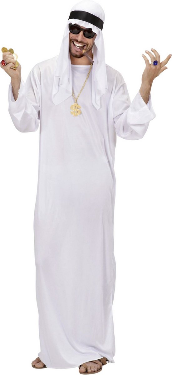 Costume da sceicco Finidi omar