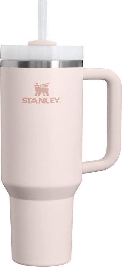Vaso de estado de flujo Stanley quencher® h2.o | 1,18l - cuarzo rosa 2.0