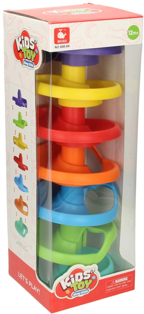 Torre de bolas para bebés