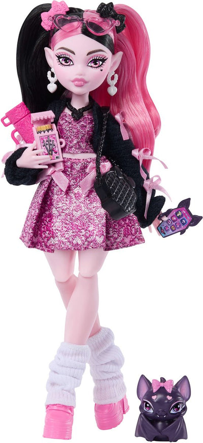 Monster high draculaura - muñeca de moda