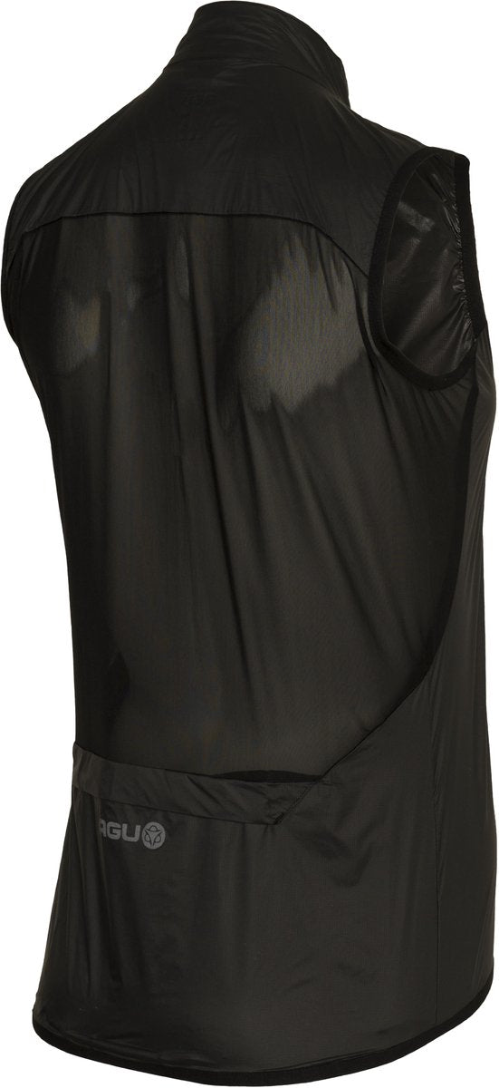 Agu wind body essenziale da donna - nero - antivento e idrorepellente