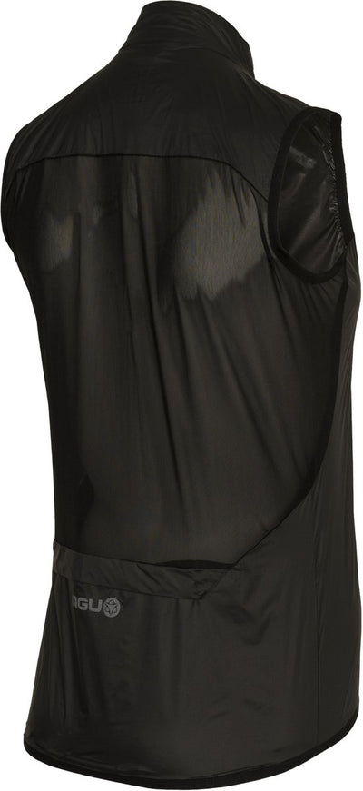 Agu wind body essenziale da donna - nero - antivento e idrorepellente