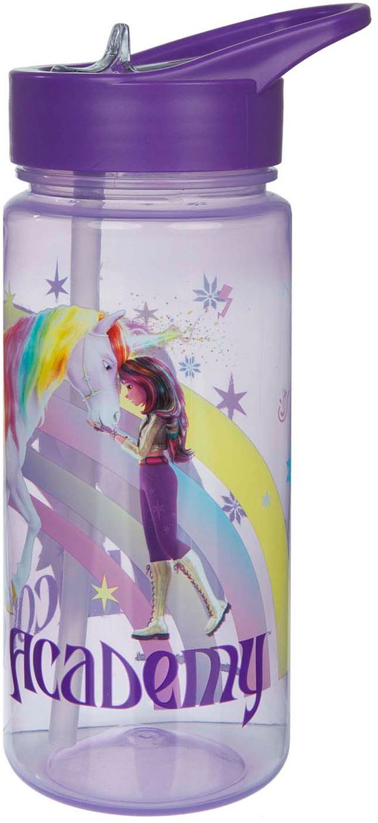 Bottiglia per bere un unicorno sotto copertura, 500 ml