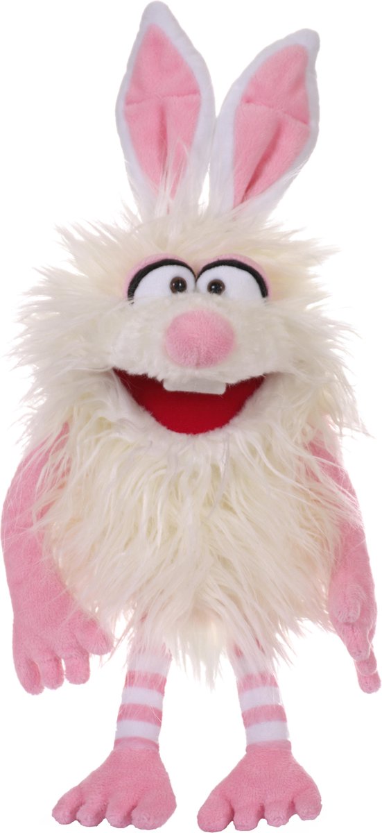Living puppets - monster to go - flocking - hand puppet