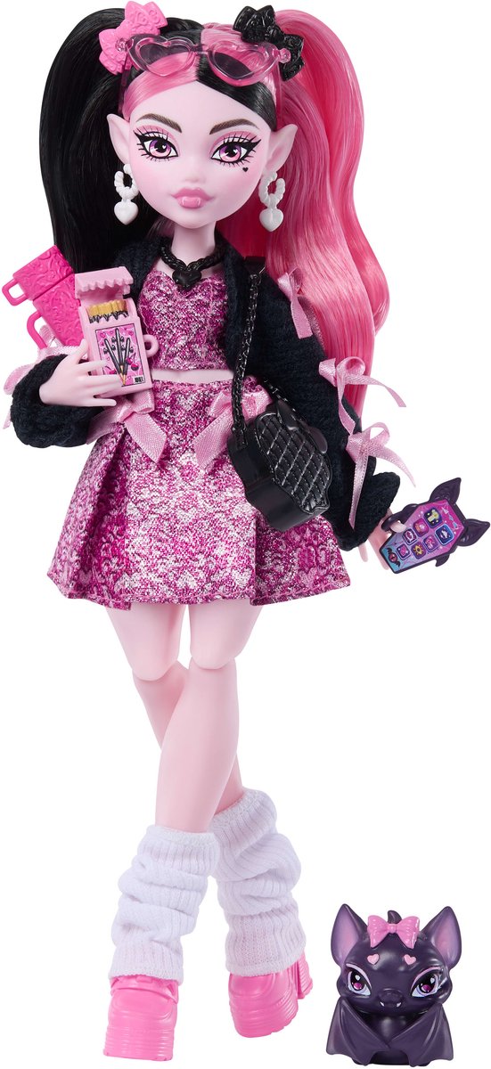 Monster high draculaura - muñeca de moda