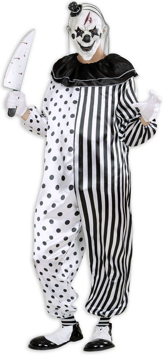 Completo uomo Finidi horror pierrot