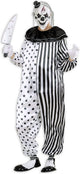 Completo uomo Finidi horror pierrot
