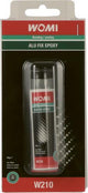 Womi alu fix epoxy w210 – 56 g – sterk tweecomponenten reparatiemiddel – snelle uitharding