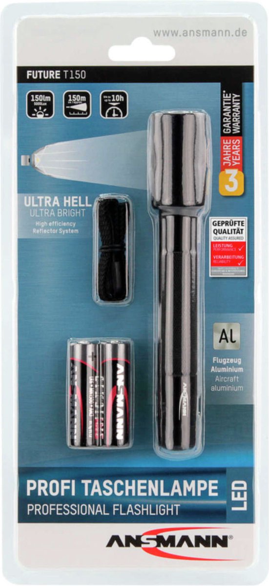 Lámpara de trabajo LED Ansmann il300r - recargable - 325 lúmenes - 6500 k
