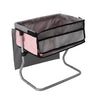 Tavolo da cura delle bambole grigio rosa pink39x25x39cm
