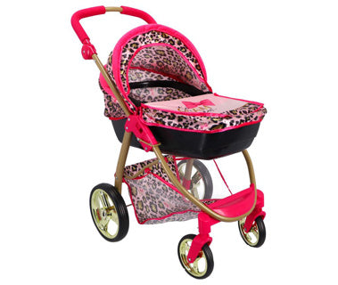 GLAM Crew doll truck 2in1