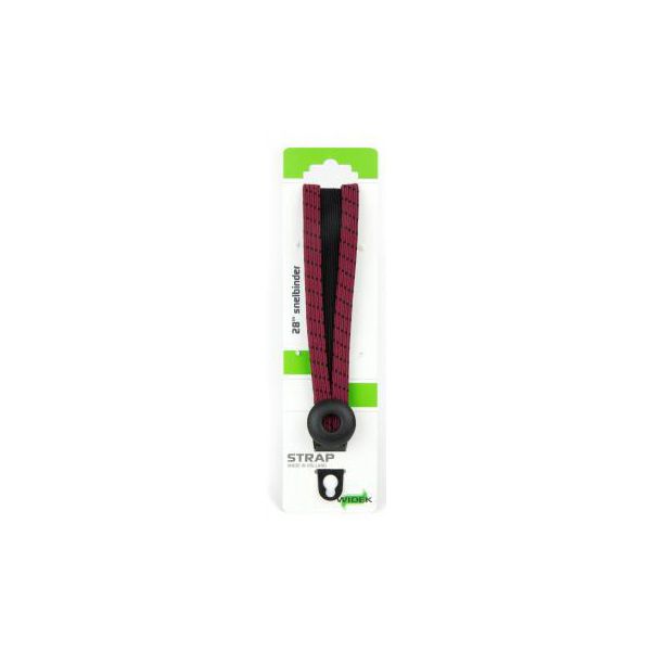 WAREK 005196 TrioBinder 24 12 mm Eye 28 pulgadas Burdeos negros en el mapa