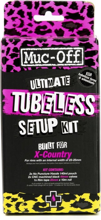 Muc-off ultimate tubeless kit xc trail