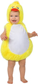 Rubini - costume da papera coraggiosa (6-12 mesi)
