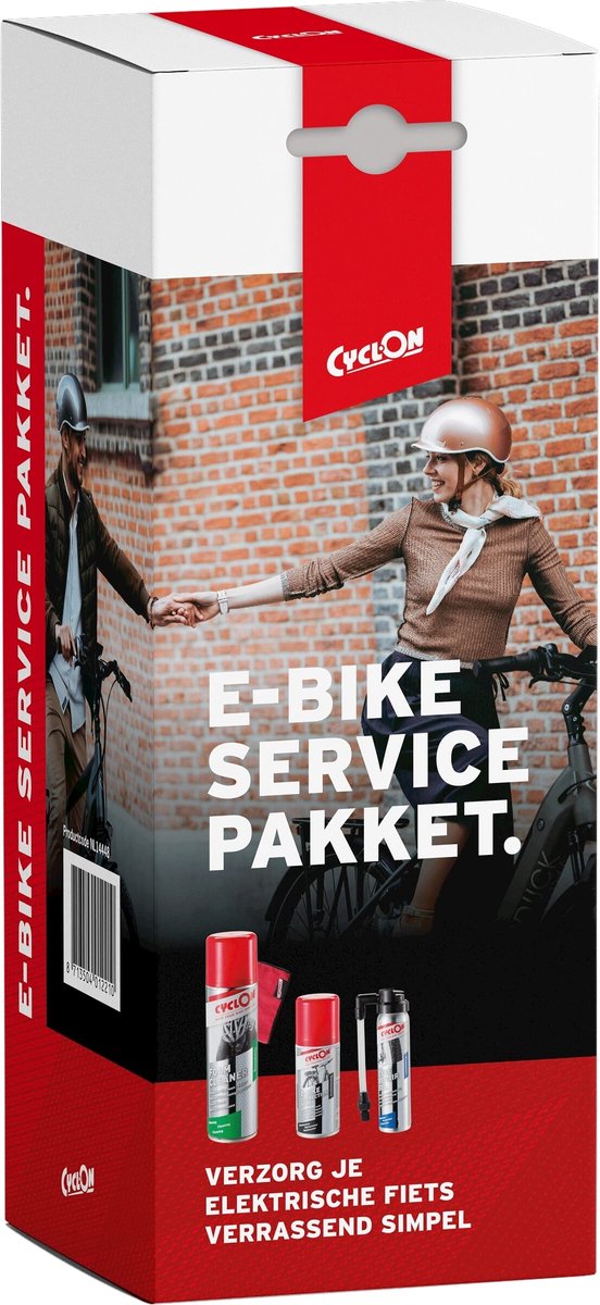 Ciclone pacchetto di servizio e-bike ciclone