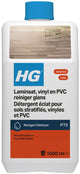 Hg laminato, detergente per pvc vinilico lucido | 2 pezzi