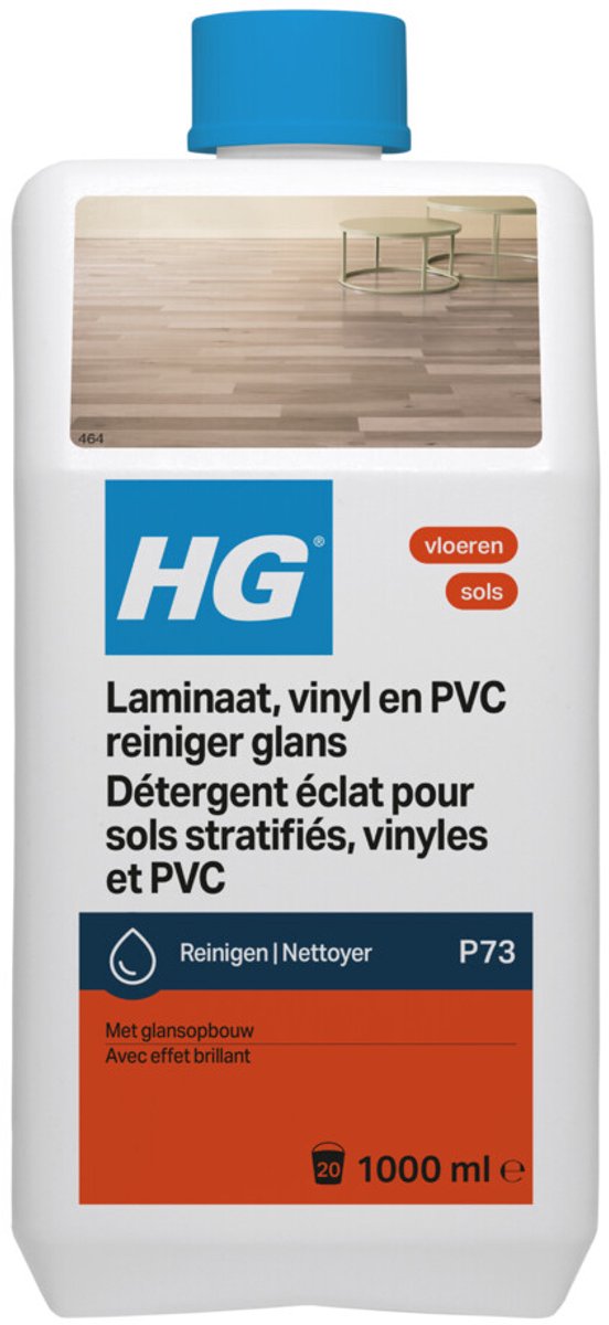 Hg laminato, detergente per pvc vinilico lucido | 2 pezzi