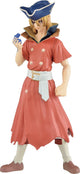 Banpresto dott. statua di pietra in pvc mondo di pietra ryusui nanami ver. bStatua da 18 cm