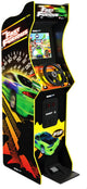 Arcade1up - el gabinete arcade de lujo fast the furious - incluye 4 juegos