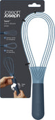 Frusta twist Joseph Joseph – blu cielo - frusta pieghevole 2‑in‑1