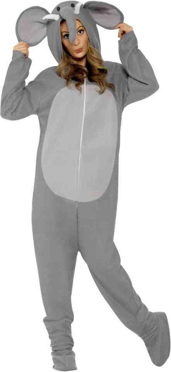 Disfraz de elefante Smiffys | traje de elefante | mono talla m (48-50)