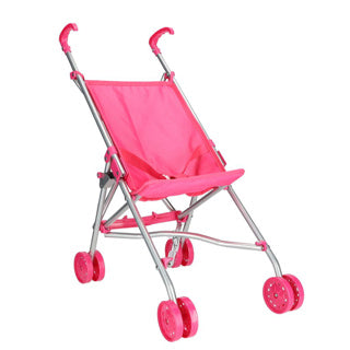 Poppenbuggy rosa di base