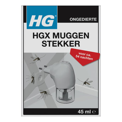 Hg x muggenstekker 15852n 1st