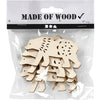 Creativ company https: www.cchobby.nl ornament-ijsbeer-h-4-5-cm-d-0-5-cm-b-7-5-cm-4-stuk-1-doos
