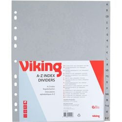 Pestañas Office Depot a – z 20 piezas