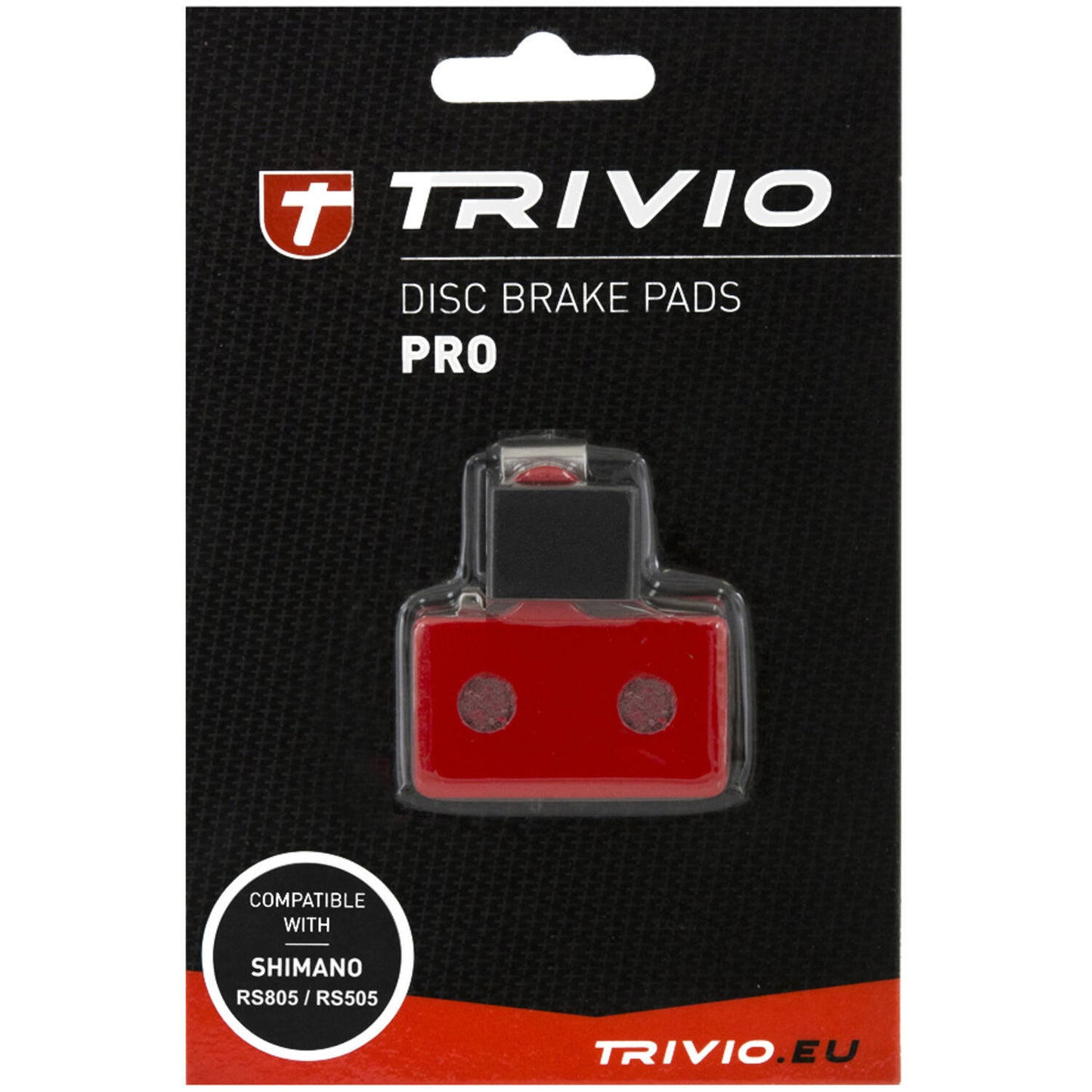 Trivio - juego de discos de pastillas de freno shimano rs505 rs805 - orgánico