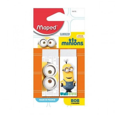 minions 2 gummen op blister