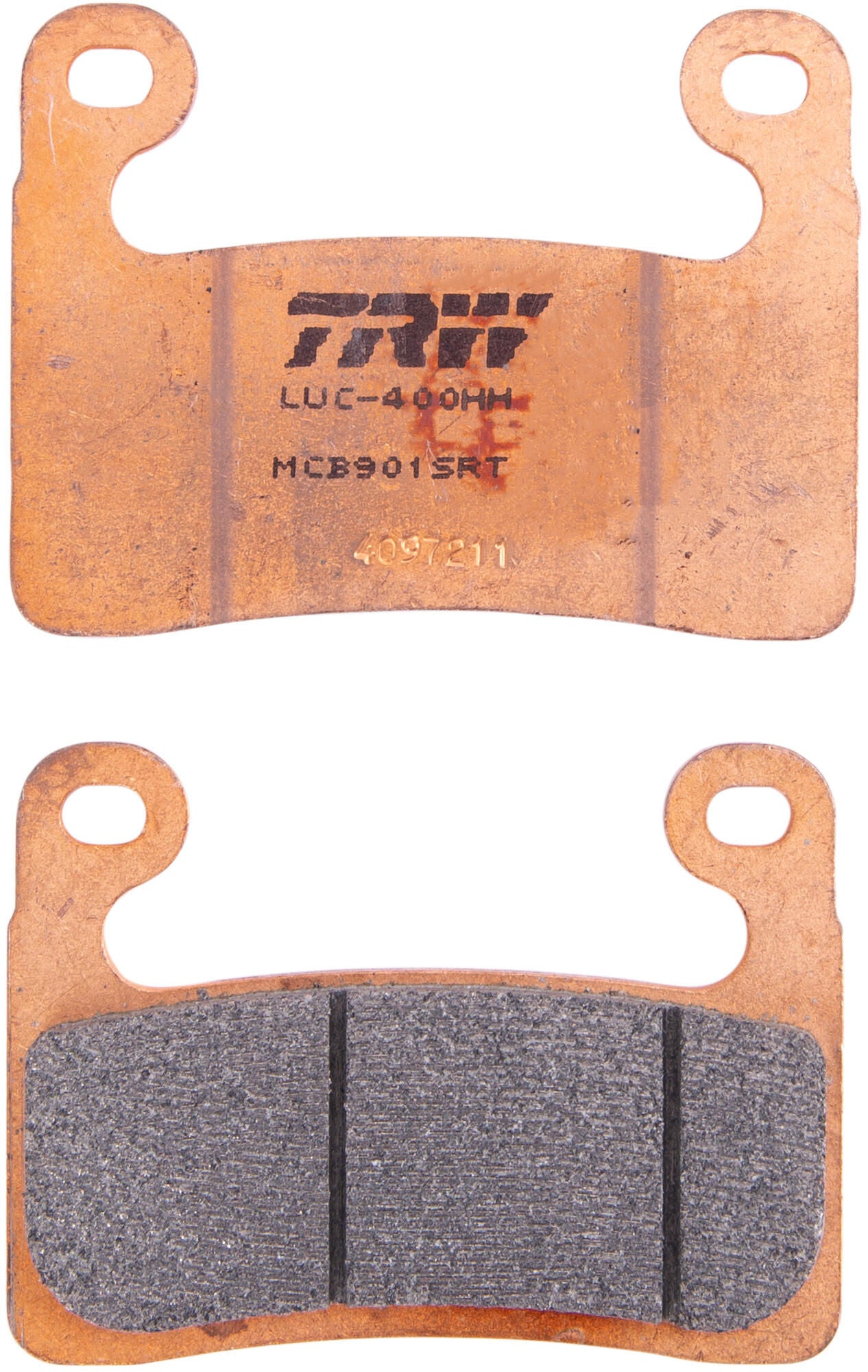 TRW Brake Pad MCB 901 TRQ SINT. Racing metal