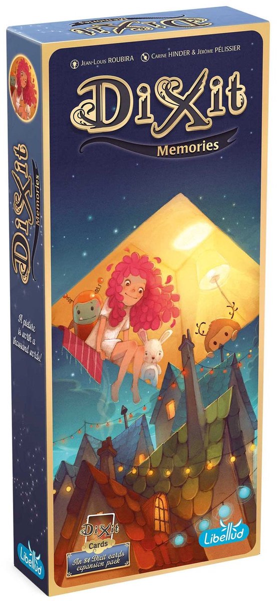 Libellud dixit expansión 6 - recuerdos - juego de mesa
