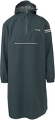 Agu longsleeve regenponcho - unisex - deep sea green