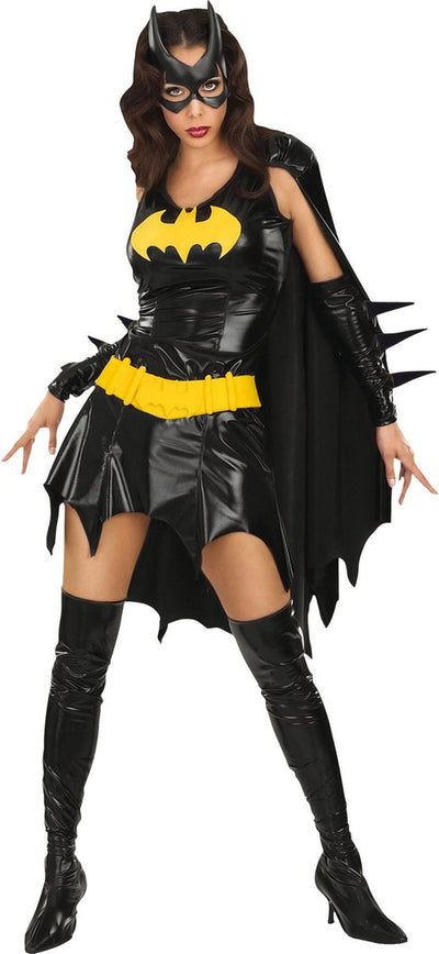 Rubies adulto - costume da batgirl in vinile - piccoli giocattoli