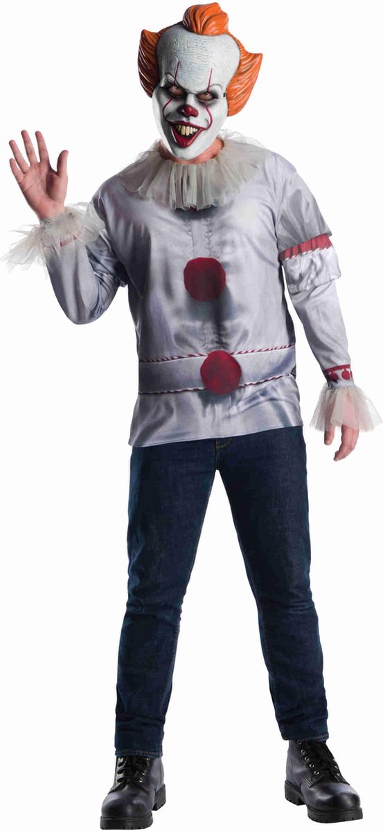 Rubies - película pennywise it con máscara (talla xl)