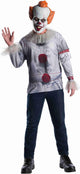 Rubies - película pennywise it con máscara (talla xl)