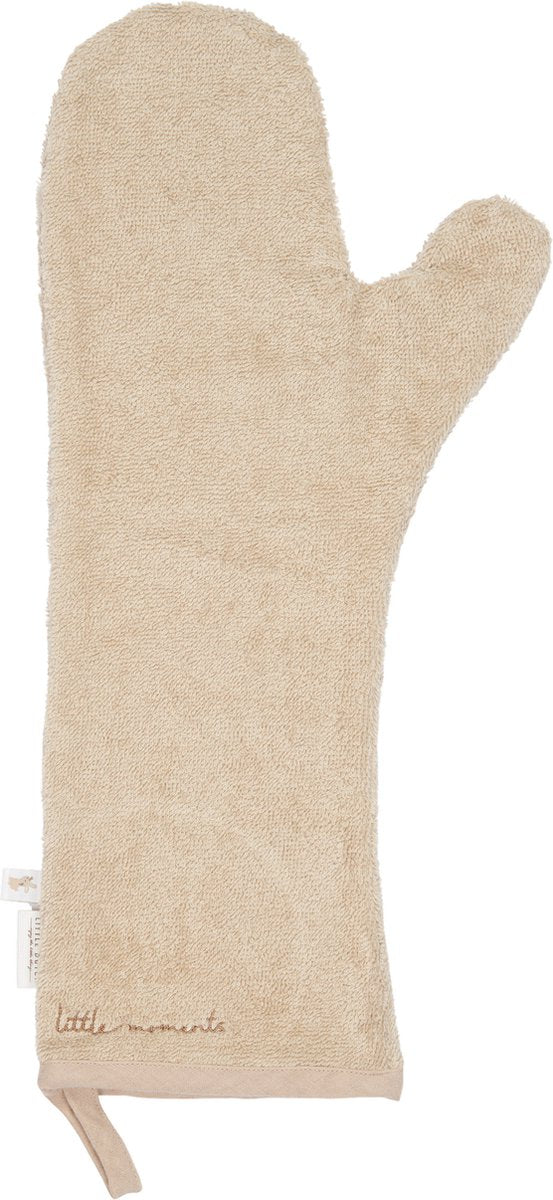 Piccola salvietta lunga olandese beige