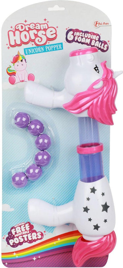 Dream Horse Unicorn Shelding Gun con palline di schiuma